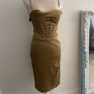 Corset dress